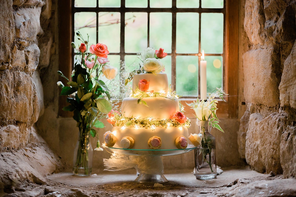 36 A chic Pronovias dress garden wedding. Carn Patrick Photography - A Chic Pronovias Gown For a Wild and Colourful Garden Wedding at a Medieval Manor House 36 A chic Pronovias dress garden wedding. Carn Patrick Photography