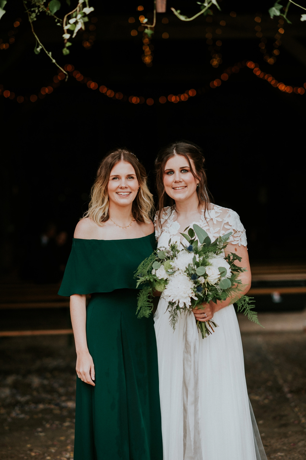 37 A Catherine Deane Dress Scandinavian inspired tipi wedding. Big Bouquet Photography.