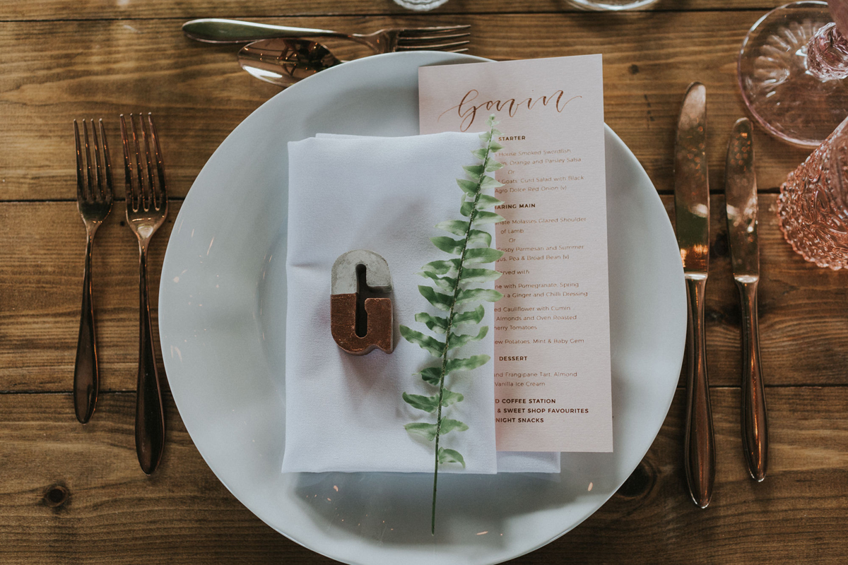 37 Peach pretty Jewish wedding va Westenius dress. Photography by We Heart Pictures.