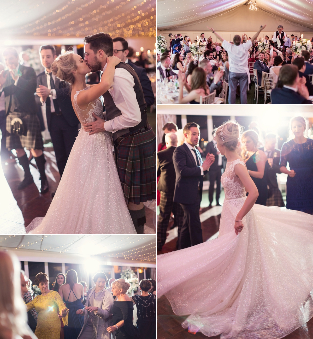 39 A Berta Bridal dress magnificent Scottish Castle wedding. Photography by Craig Eva Sanders.