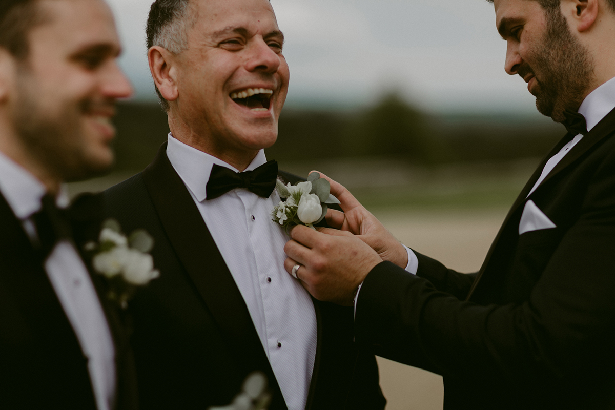 41 Galia Lahav glamour Irish country house wedding. Photography by Adam and Grace