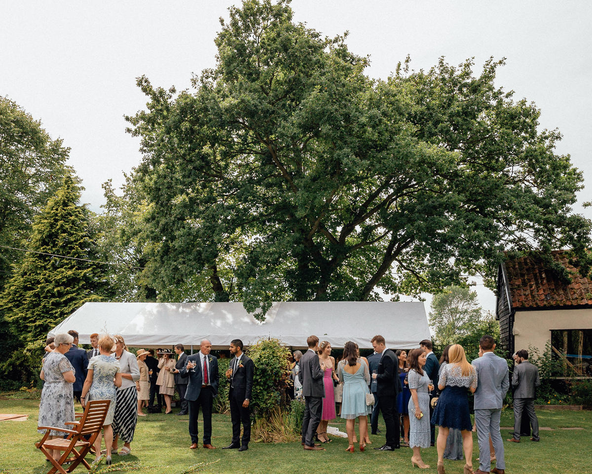 46 A Phase Eight dress botanical inspired wedding. Images by Emily Steve.