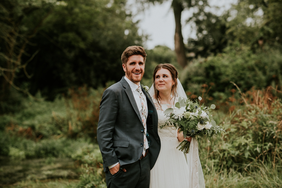 48 A Catherine Deane Dress Scandinavian inspired tipi wedding. Big Bouquet Photography.