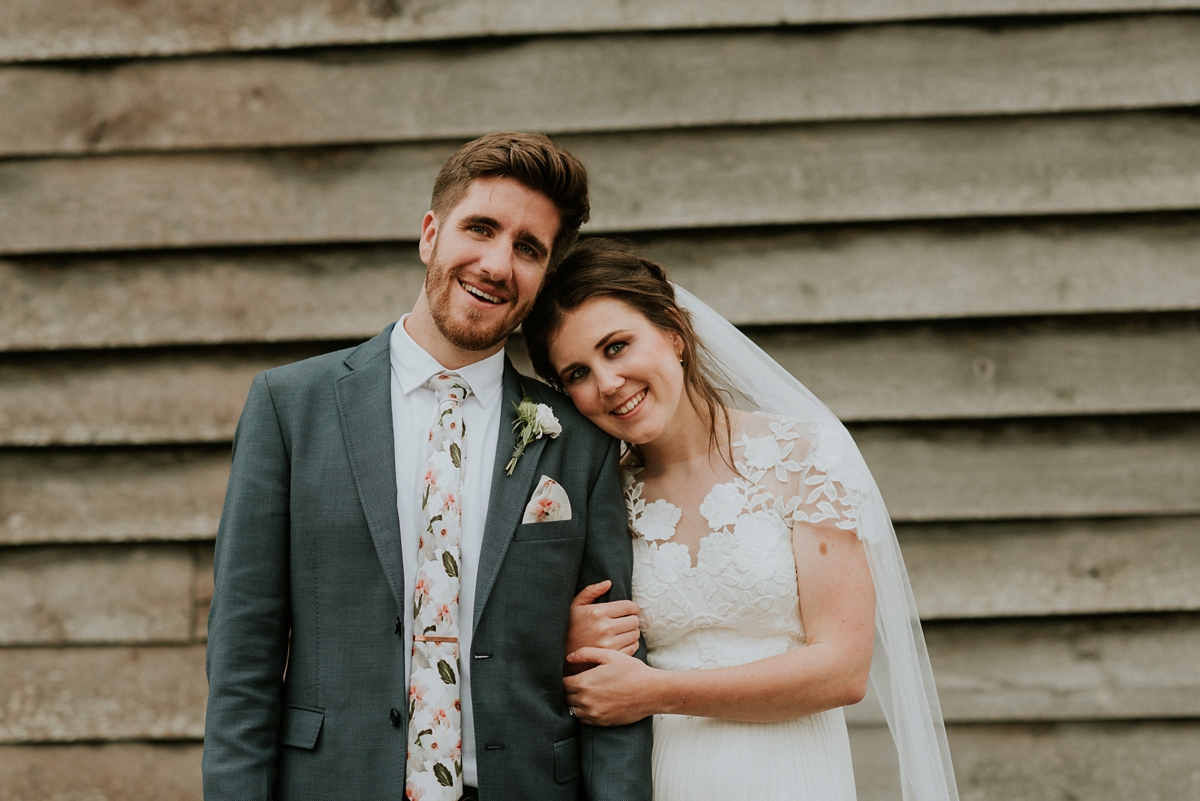 49 A Catherine Deane Dress Scandinavian inspired tipi wedding. Big Bouquet Photography.