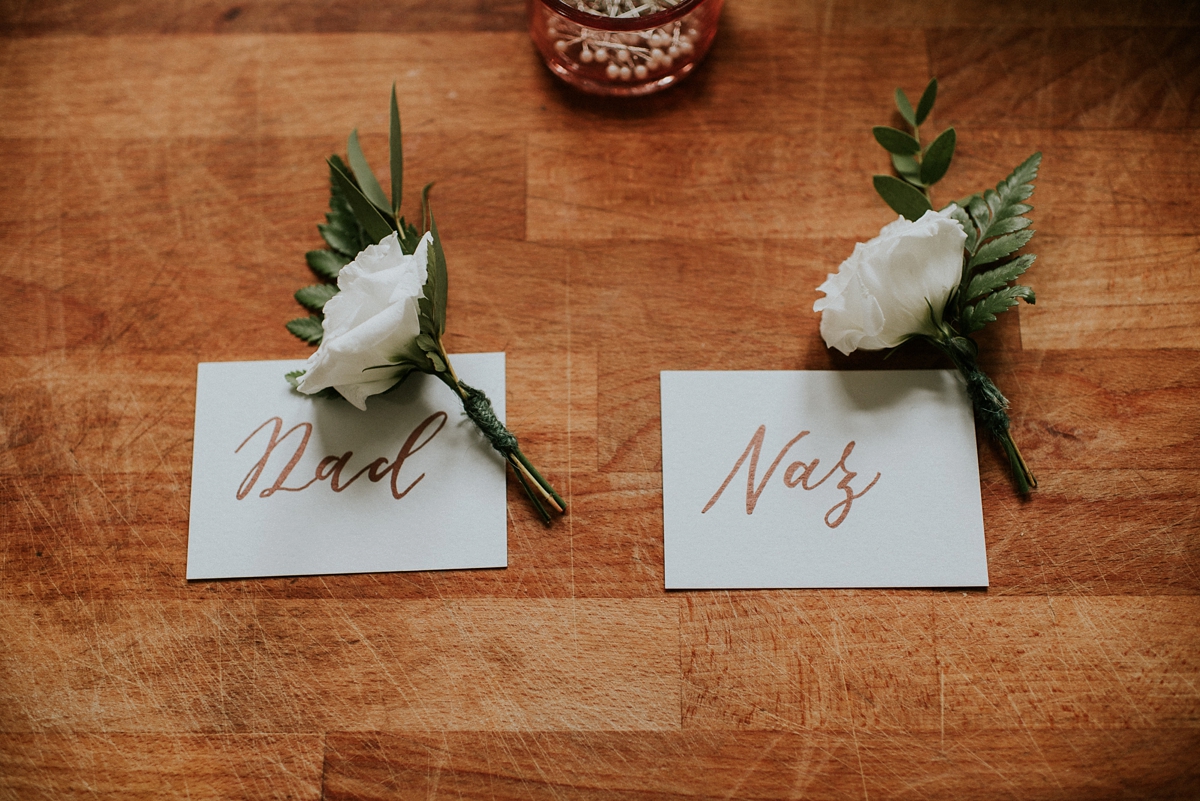 5 A Catherine Deane Dress Scandinavian inspired tipi wedding. Big Bouquet Photography.