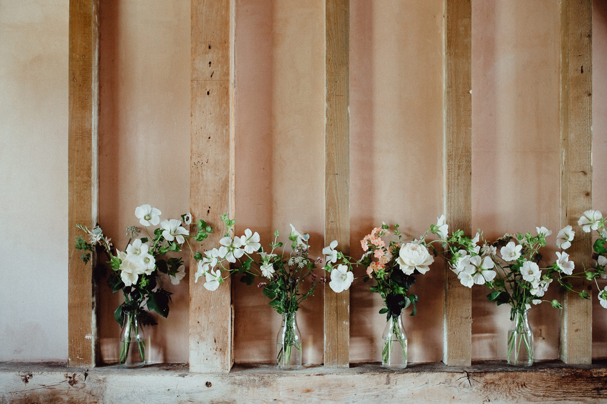 5 A Phase Eight dress botanical inspired wedding. Images by Emily Steve.