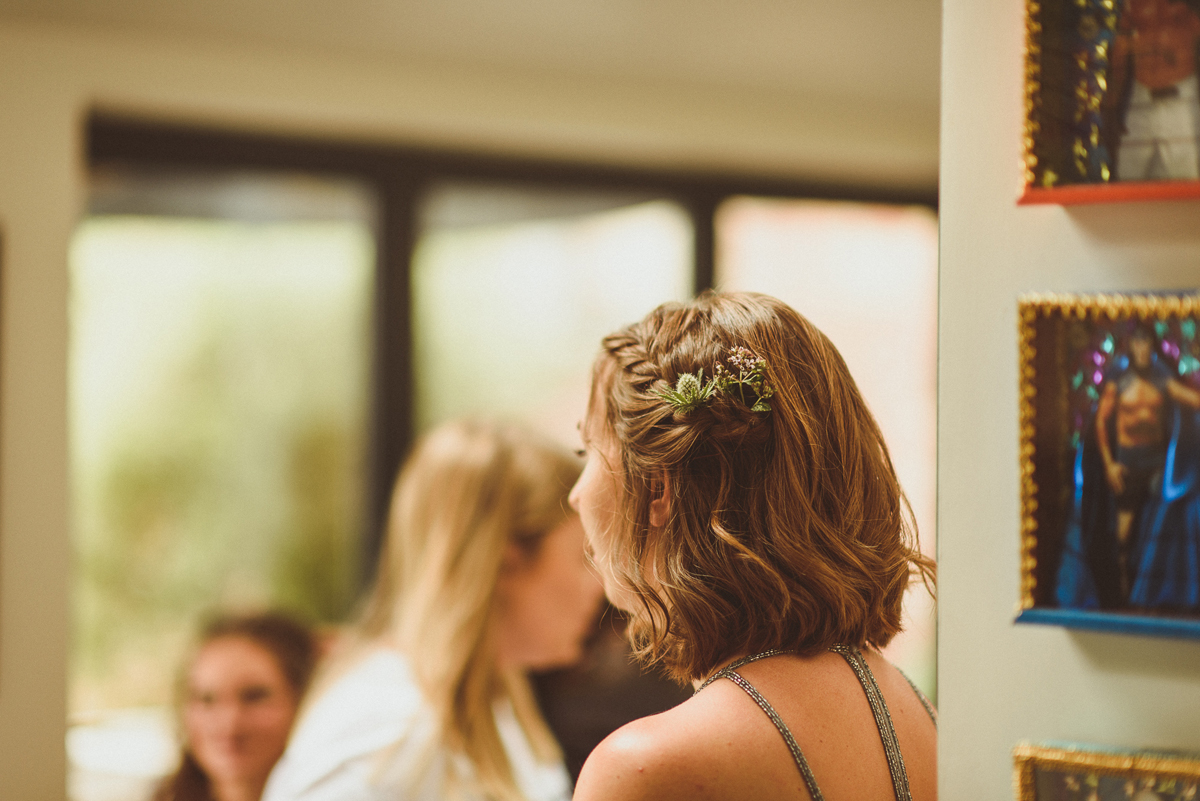 5 Self Portrait dress seafront Brighton wedding Matt Penberthy Photography