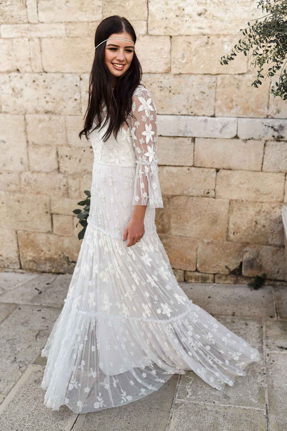 50 Feminist wedding shoot in Italy featuring Eliza Jane Howell Charlie Brear