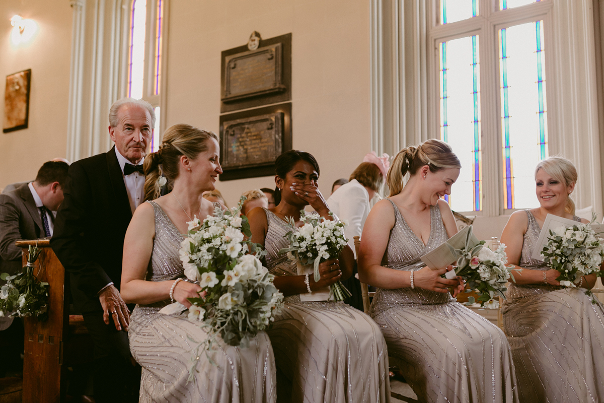 51 Galia Lahav glamour Irish country house wedding. Photography by Adam and Grace