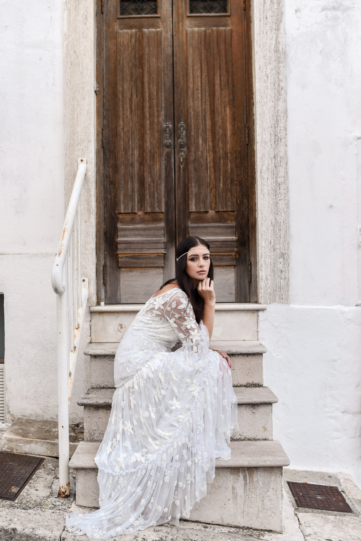 Modern, Chic, Bridal Style in Puglia, Italy with an All-Female Team of ...