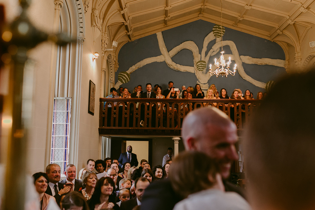 53 Galia Lahav glamour Irish country house wedding. Photography by Adam and Grace