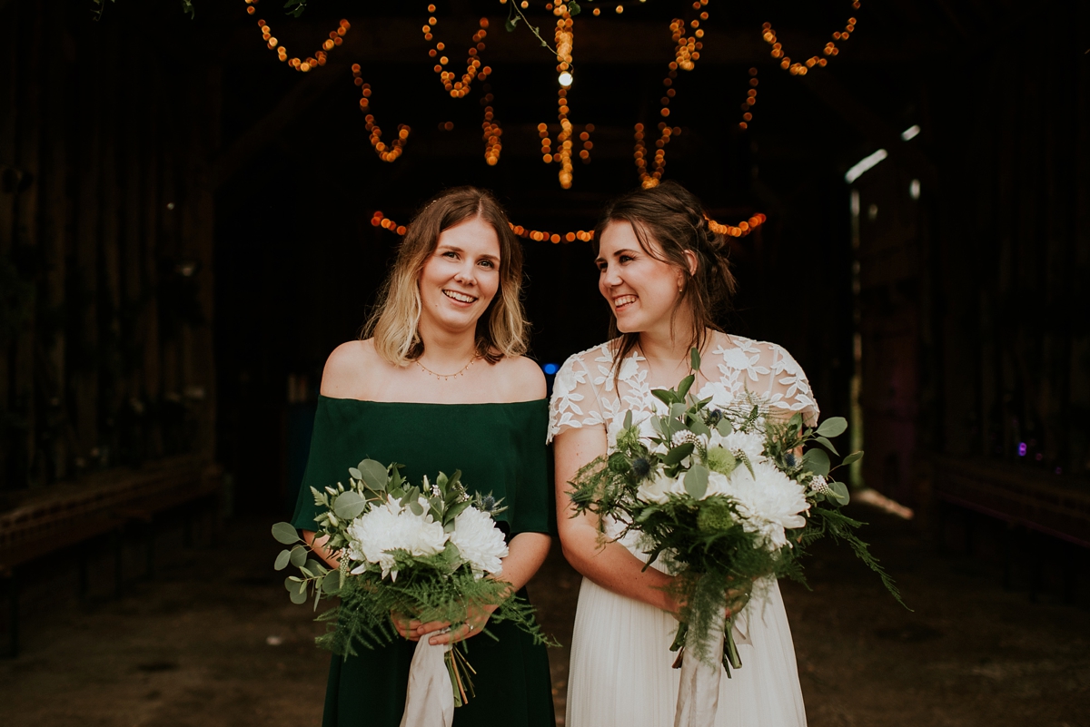 54 A Catherine Deane Dress Scandinavian inspired tipi wedding. Big Bouquet Photography.