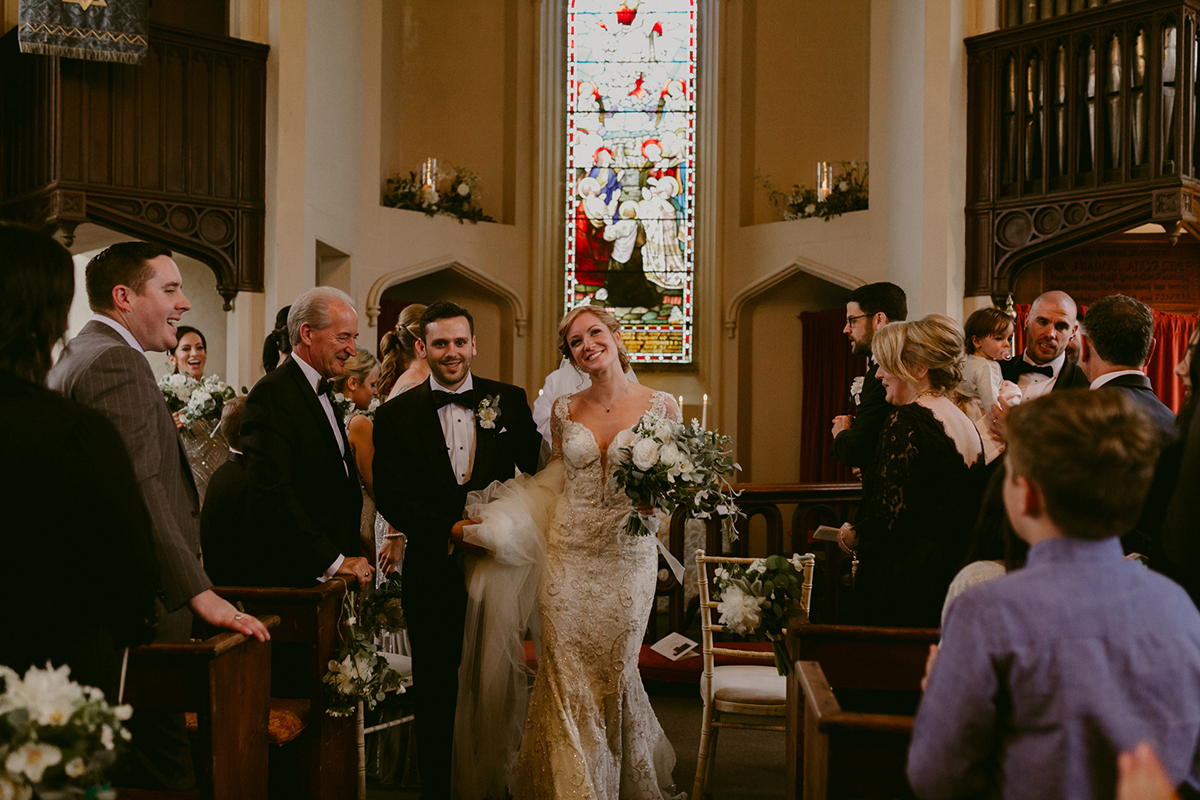 54 Galia Lahav glamour Irish country house wedding. Photography by Adam and Grace