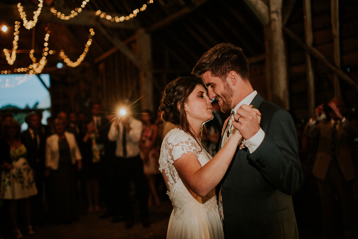 56 A Catherine Deane Dress Scandinavian inspired tipi wedding. Big Bouquet Photography.