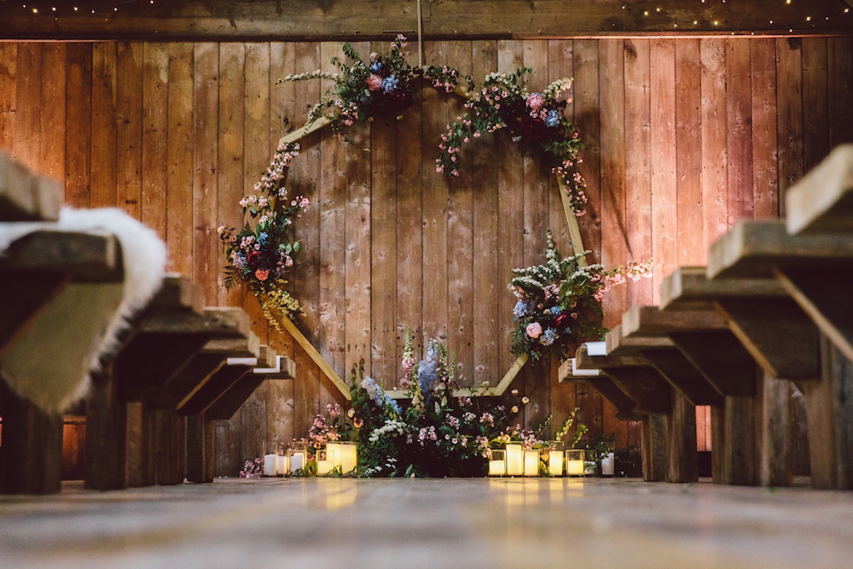 6 A Karen Willis Holmes dress romantic magical modern wedding