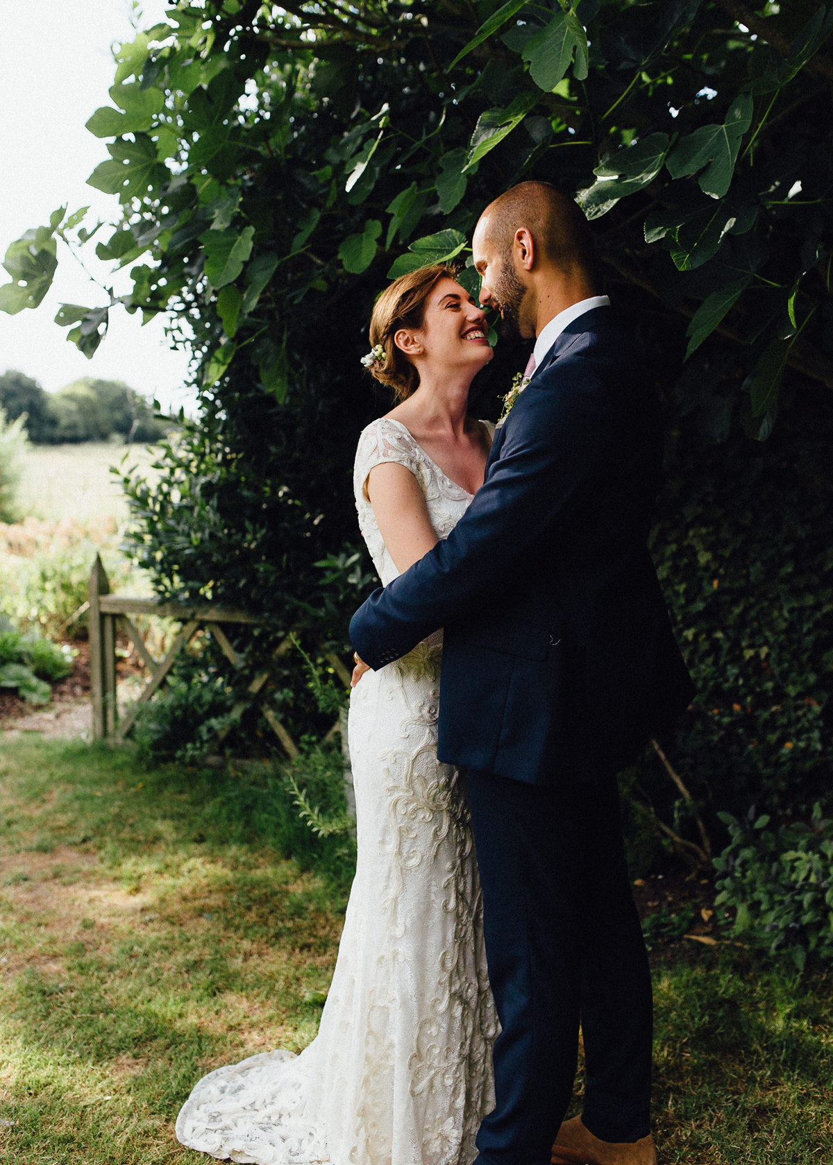 61 A Phase Eight dress botanical inspired wedding. Images by Emily Steve.