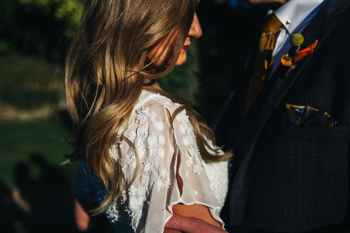 64 Eliza Jane Howell sequin dress for a laidback vintage inspired wedding. Photography by Sally T