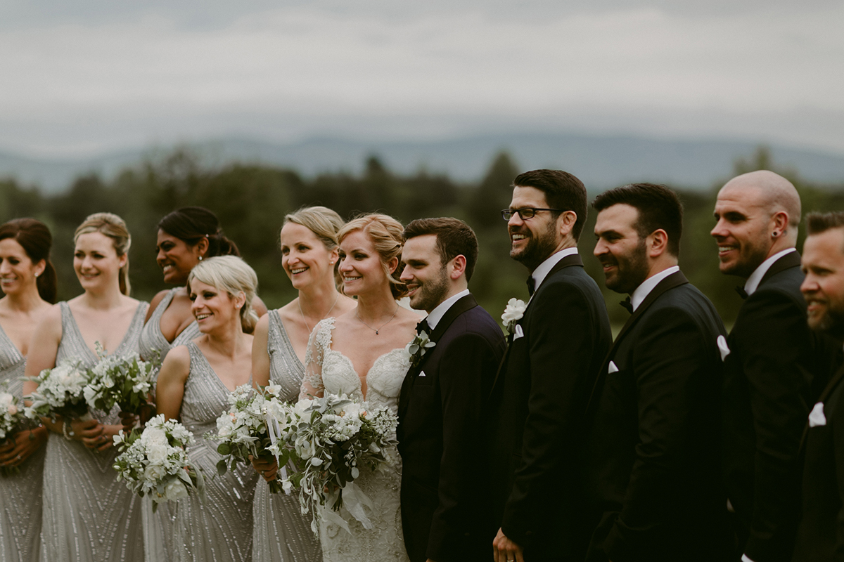 64 Galia Lahav glamour Irish country house wedding. Photography by Adam and Grace