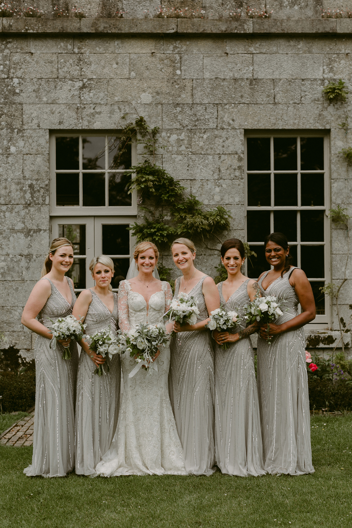 68 Galia Lahav glamour Irish country house wedding. Photography by Adam and Grace