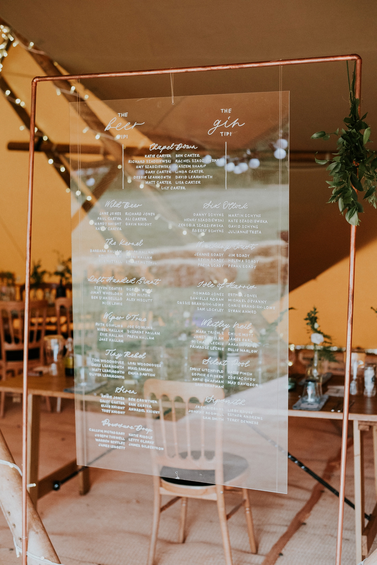 7 A Catherine Deane Dress Scandinavian inspired tipi wedding. Big Bouquet Photography.