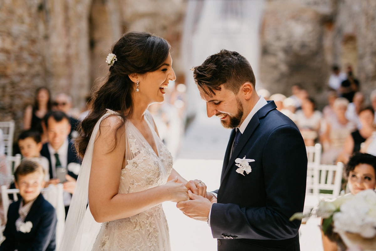 7 A Pronovias dress dreamy romantic wedding in Slovenia