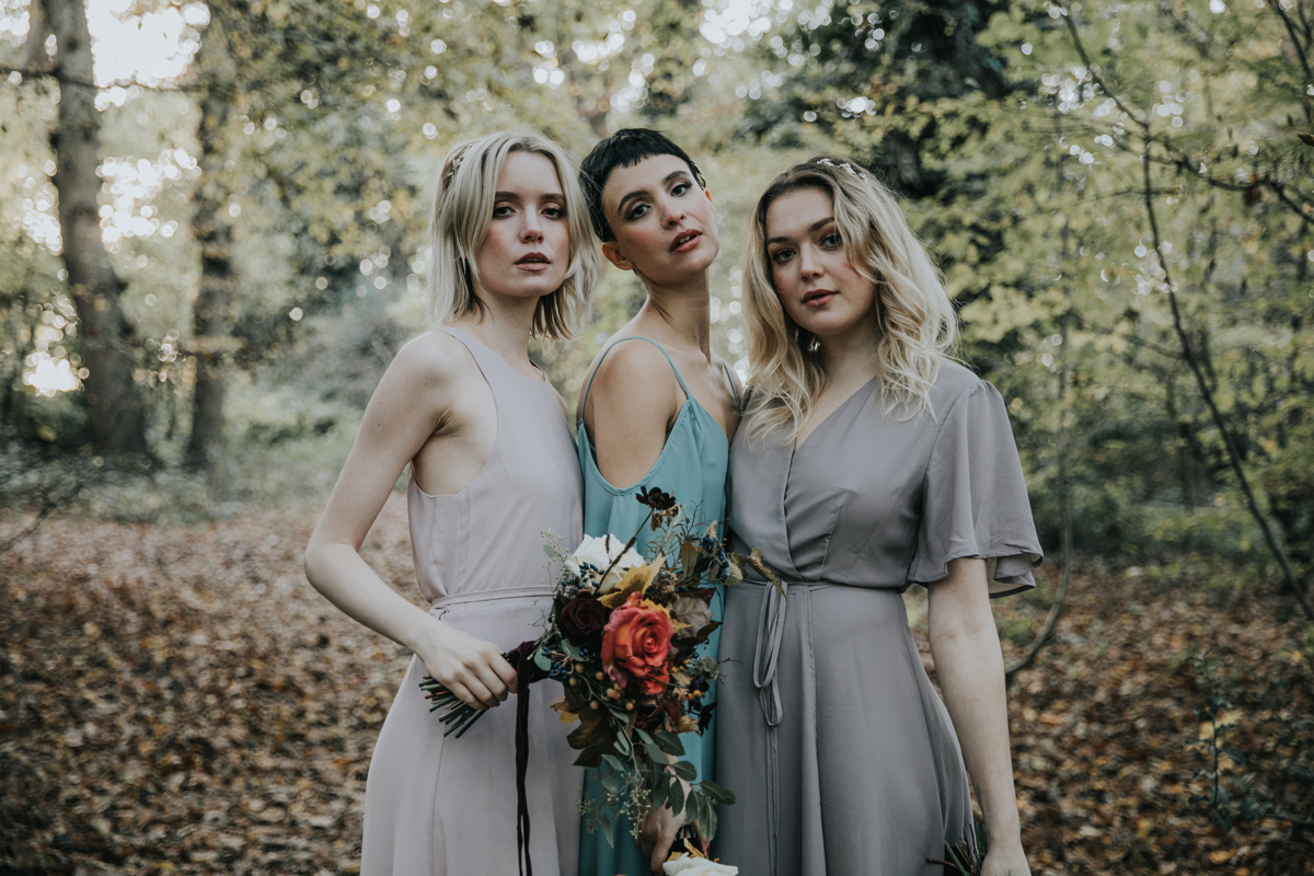 72 Rewritten modern bridesmaids dresses