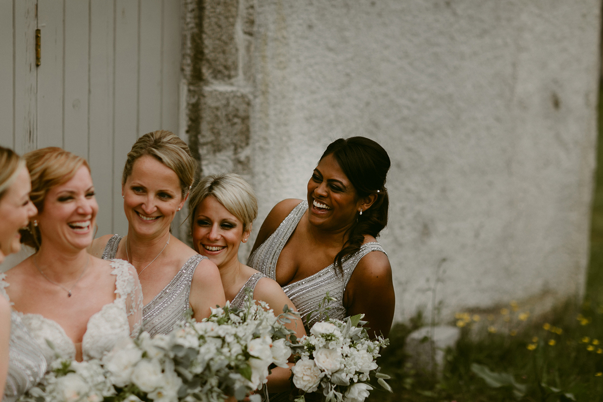 75 Galia Lahav glamour Irish country house wedding. Photography by Adam and Grace