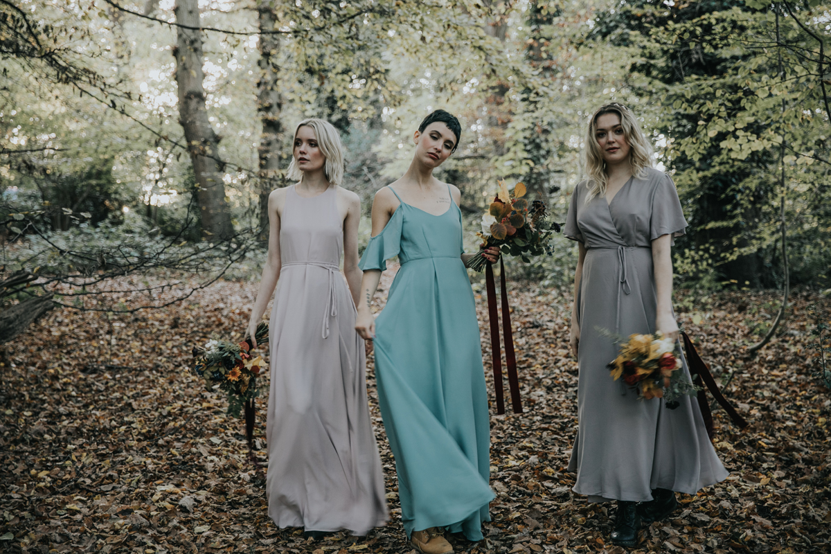 75 Rewritten modern bridesmaids dresses
