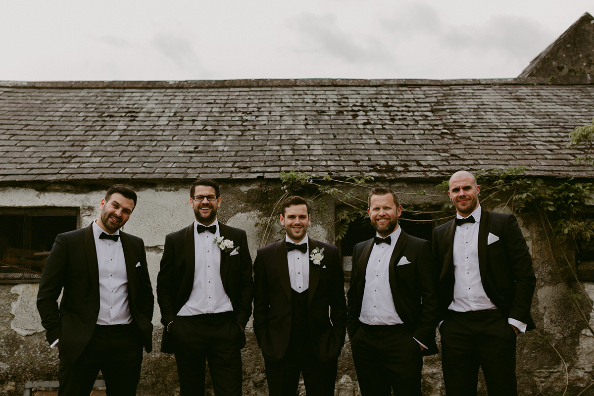 77 Galia Lahav glamour Irish country house wedding. Photography by Adam and Grace