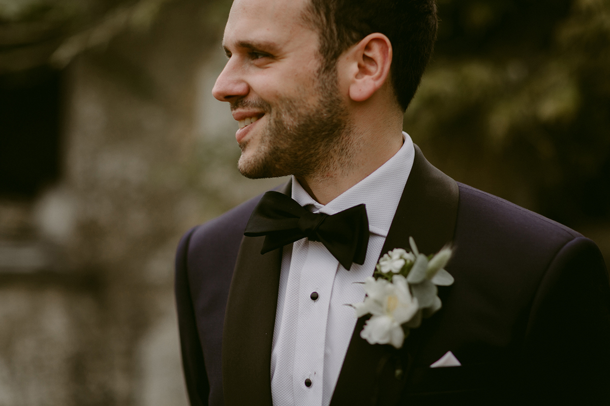 78 Galia Lahav glamour Irish country house wedding. Photography by Adam and Grace