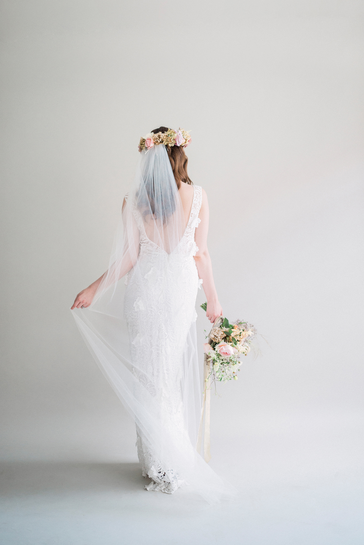 78 Sash Veil handmade dreamy wedding veils accessories