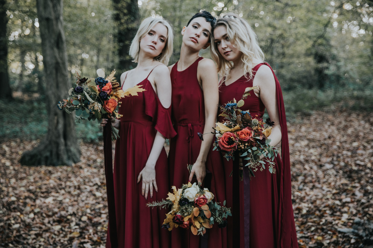 86 Rewritten modern bridesmaids dresses