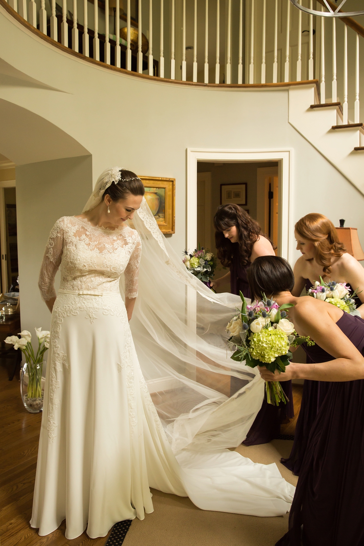 9 A Match.com wedding in the same venue as the brides parents