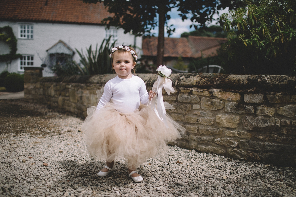 9 A Wtoo dress for a boho luxe wedding on a farm. Carrie Lavers Photography