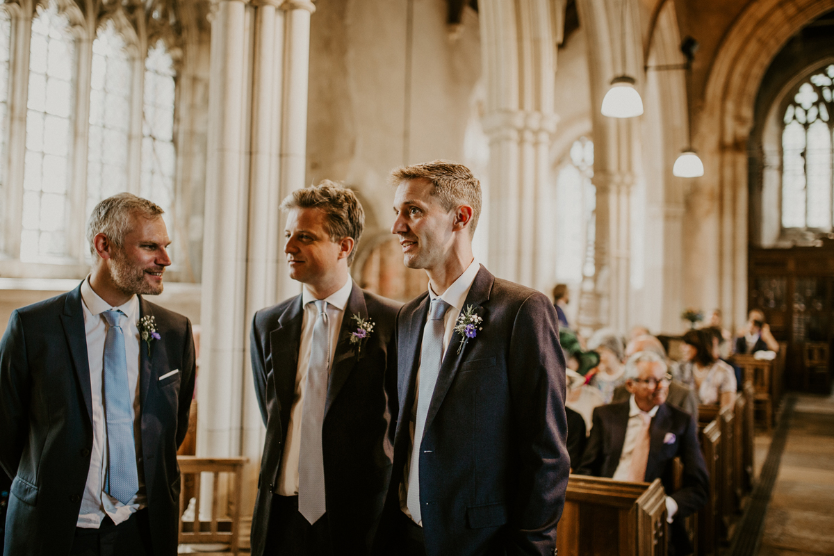 91 A Catherine Deane gown for a colourful Exeter wedding