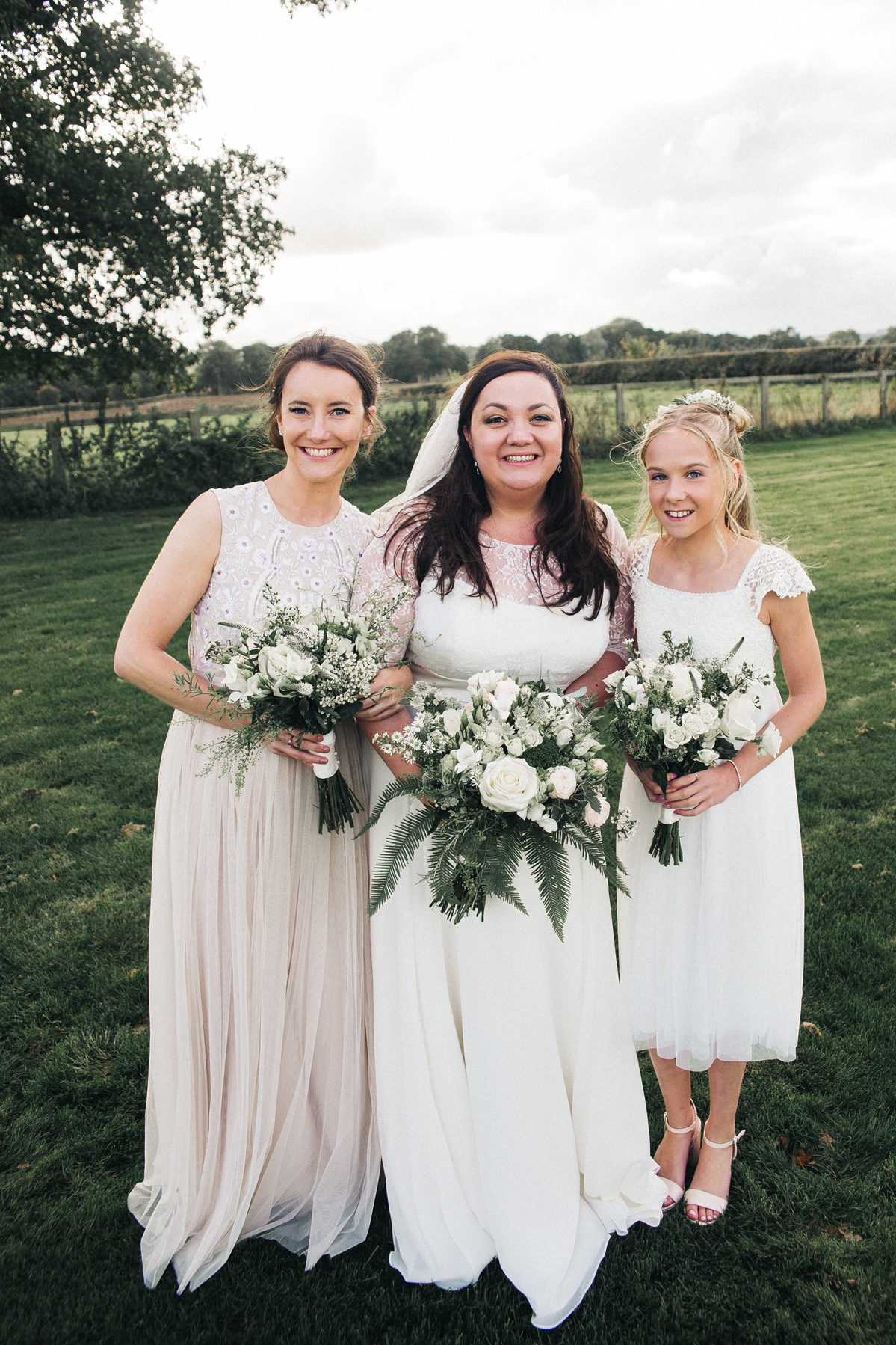 Botanical inspired green blush pink marquee wedding in North Yorkshire. Sally T Photography 39