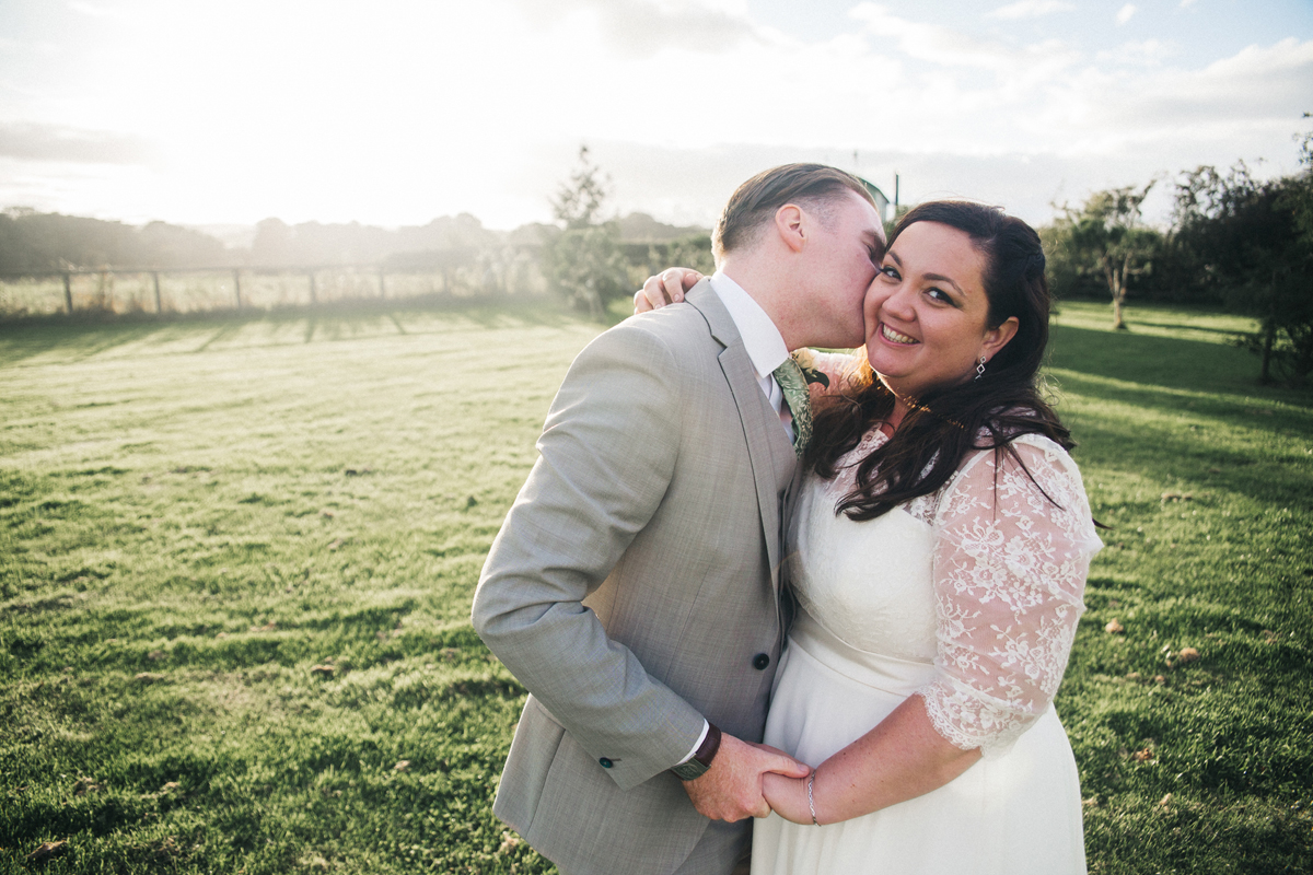Botanical inspired green blush pink marquee wedding in North Yorkshire. Sally T Photography 48