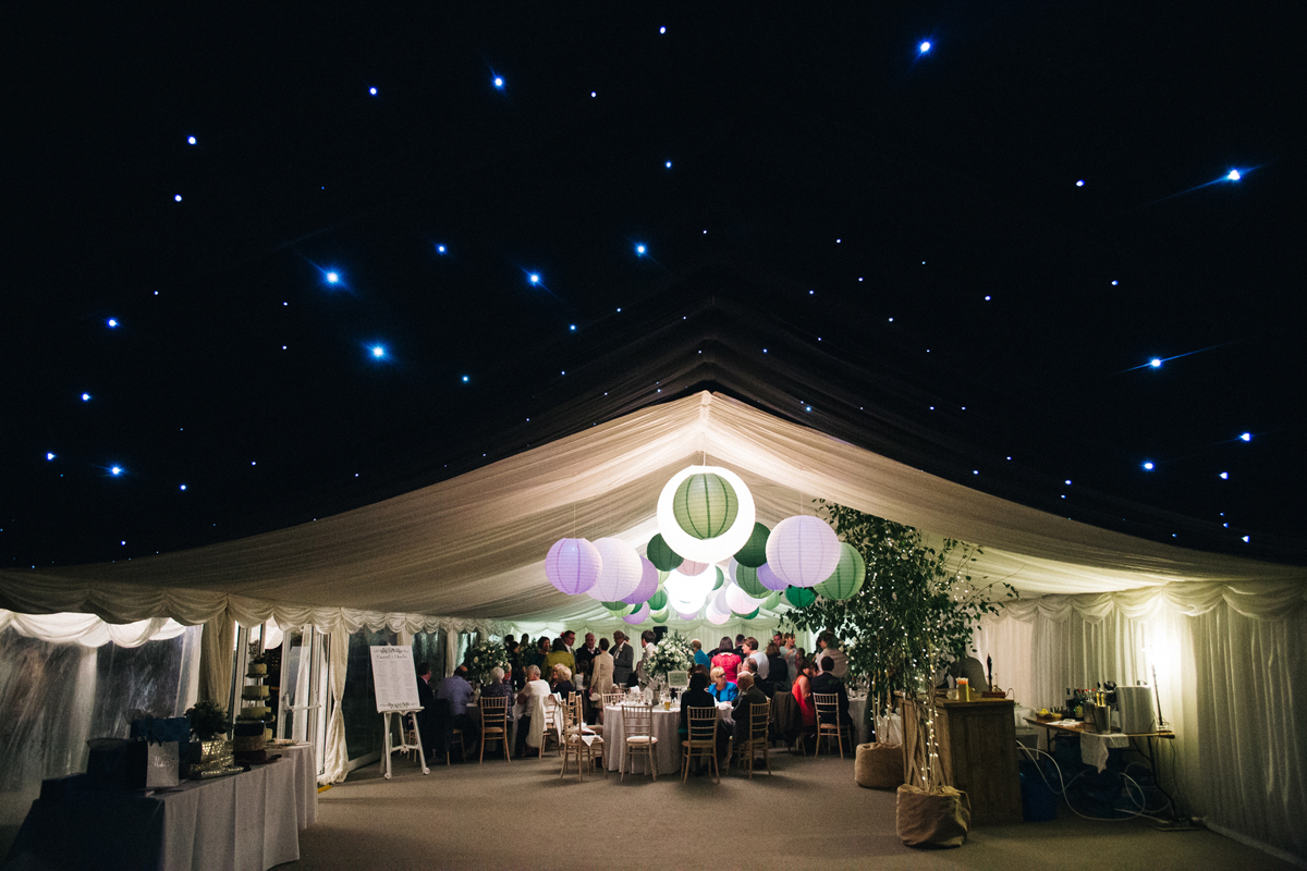 Botanical inspired green blush pink marquee wedding in North Yorkshire. Sally T Photography 53