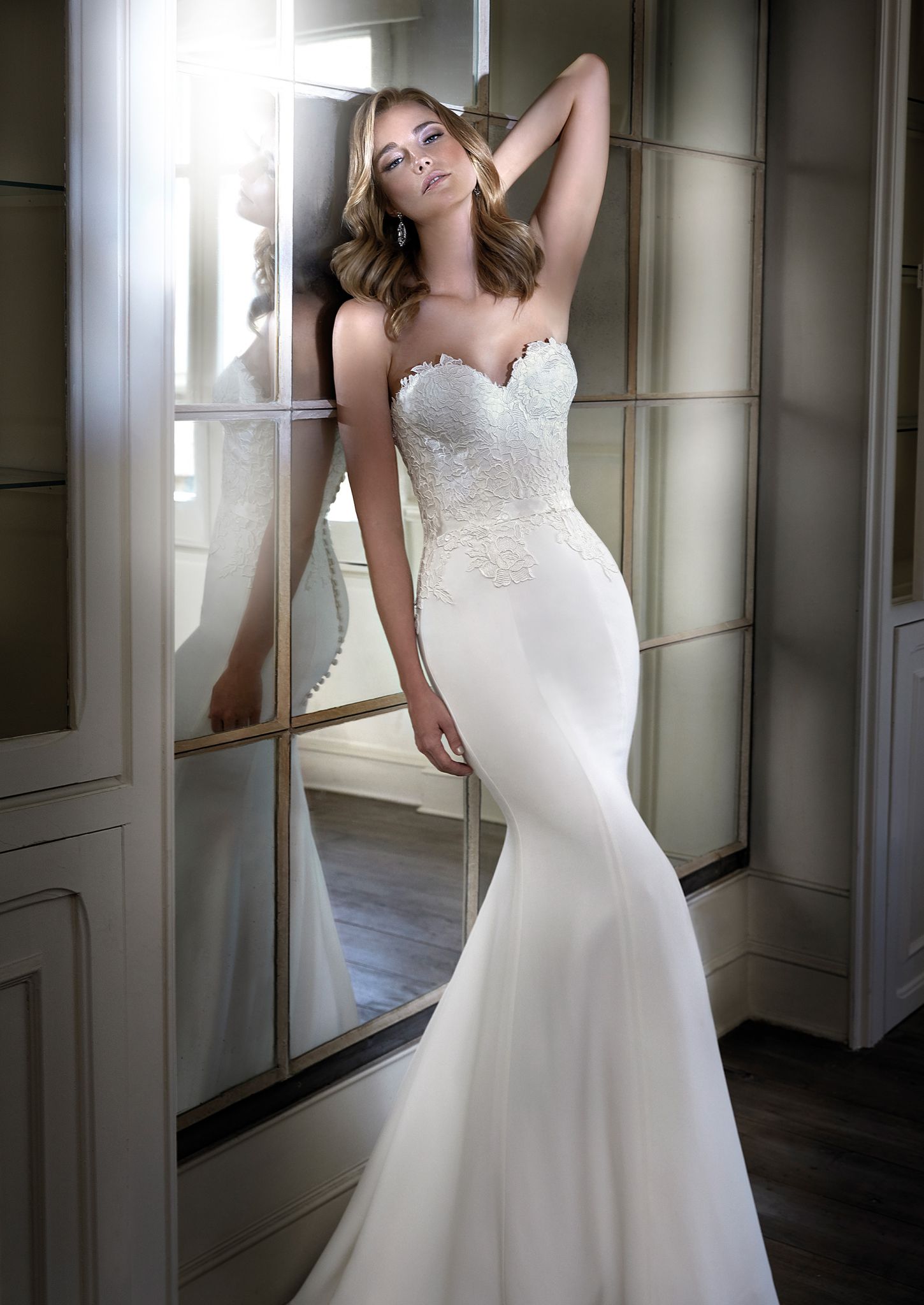 Caroline Castigliano luxury wedding dress CARA