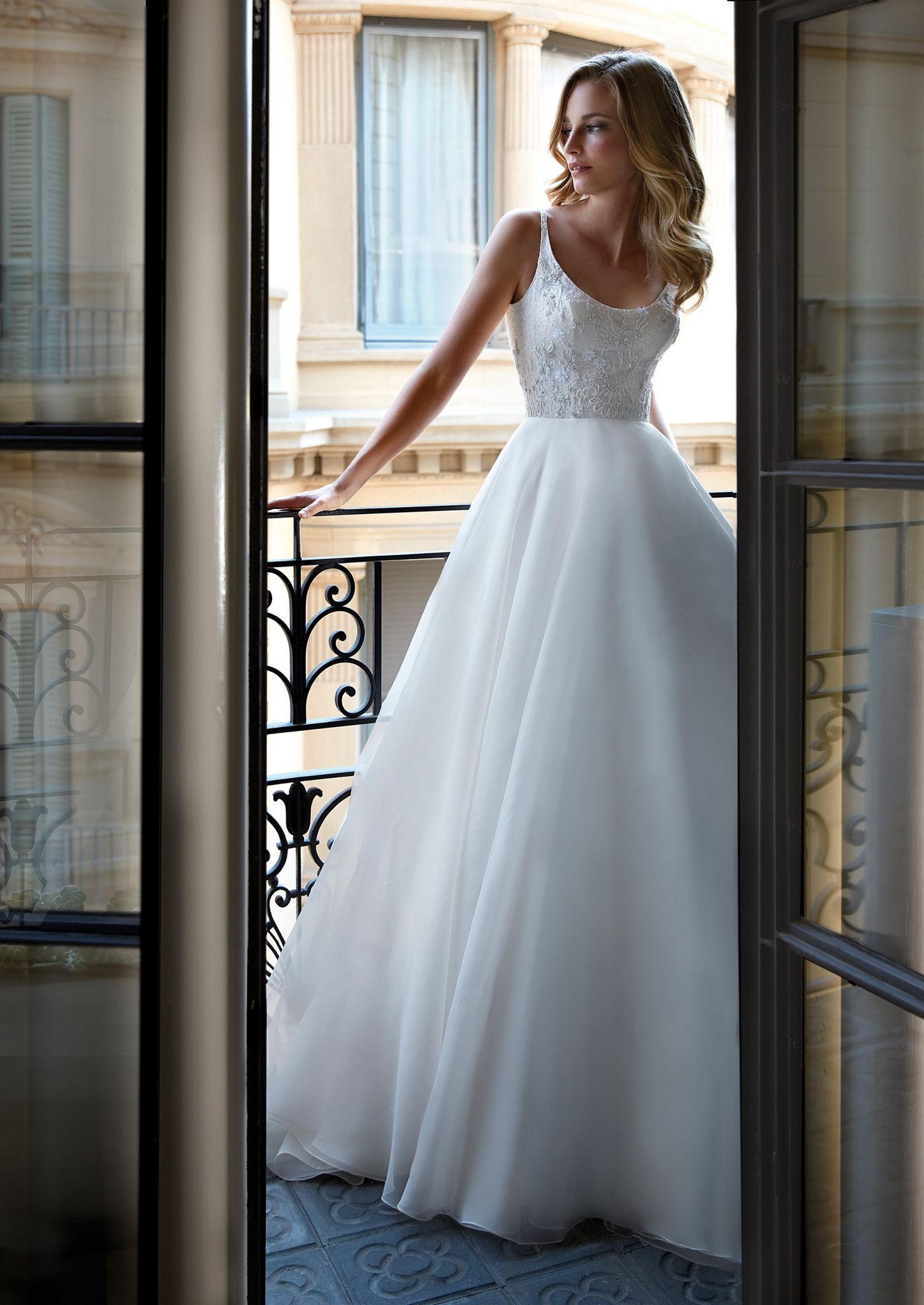 Caroline Castigliano luxury wedding dress CHRISSY