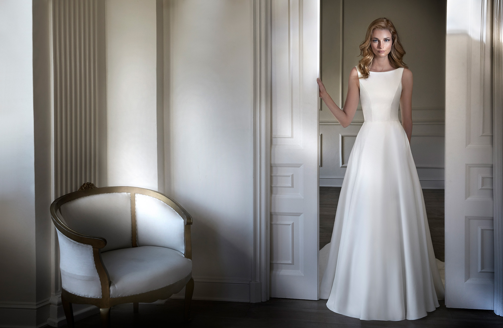 Caroline Castigliano luxury wedding dress MINE FOREVER