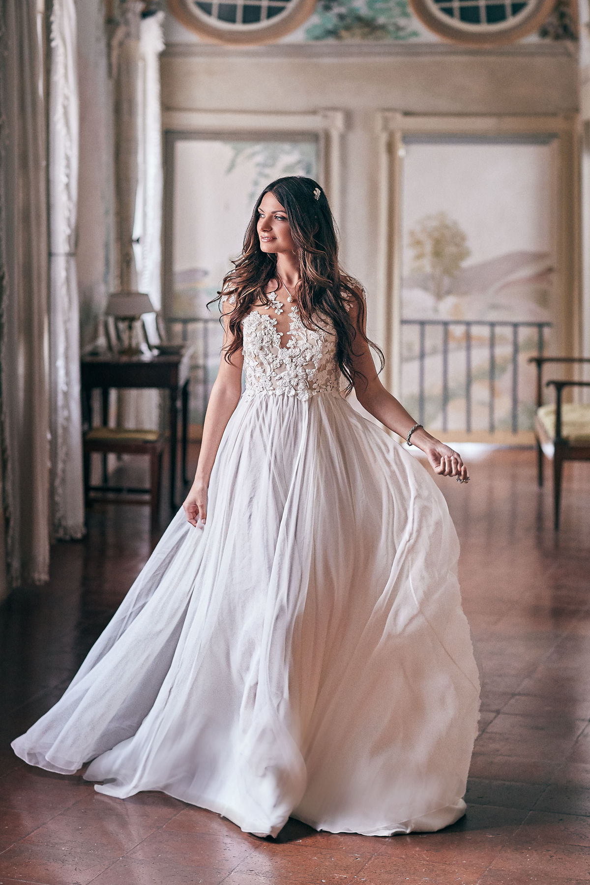 Castle Elopement Tuscany 068