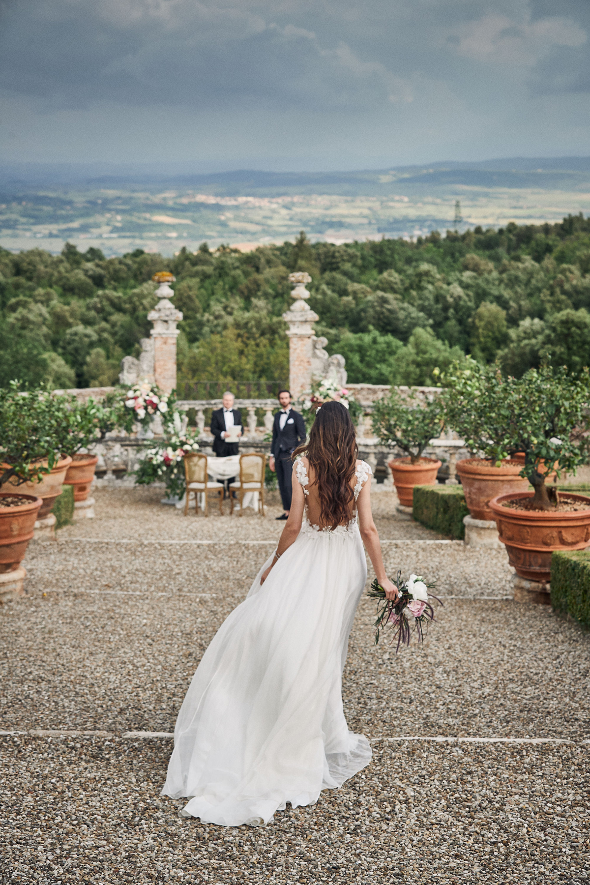 Castle Elopement Tuscany 089