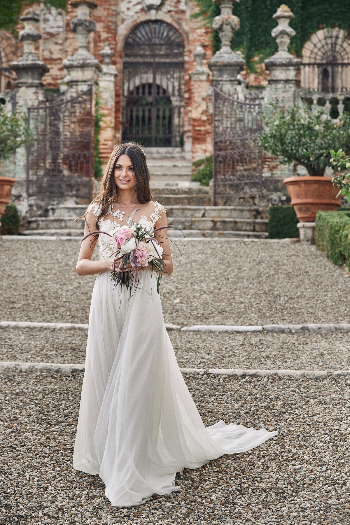 Castle Elopement Tuscany 092