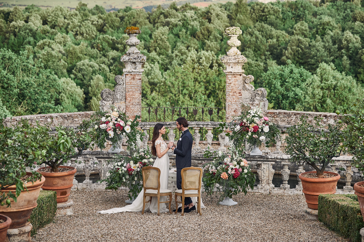 Castle Elopement Tuscany 104