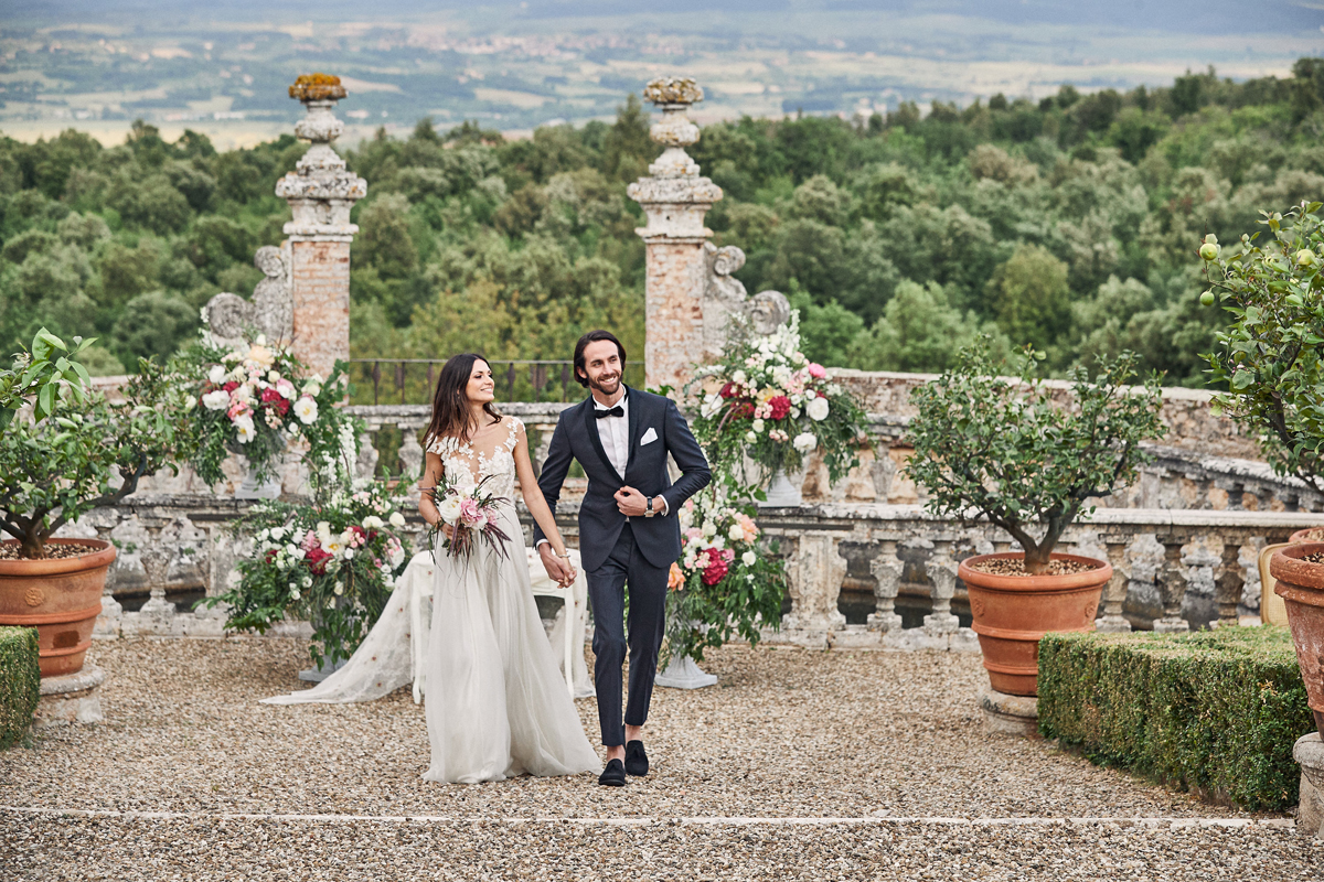 Castle Elopement Tuscany 112