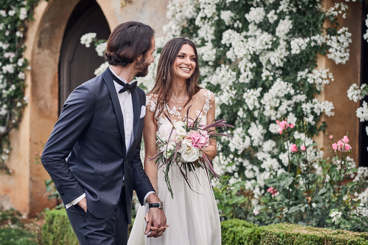 Castle Elopement Tuscany 117