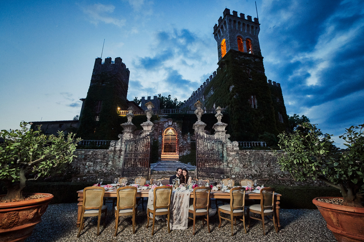 Castle Elopement Tuscany 165