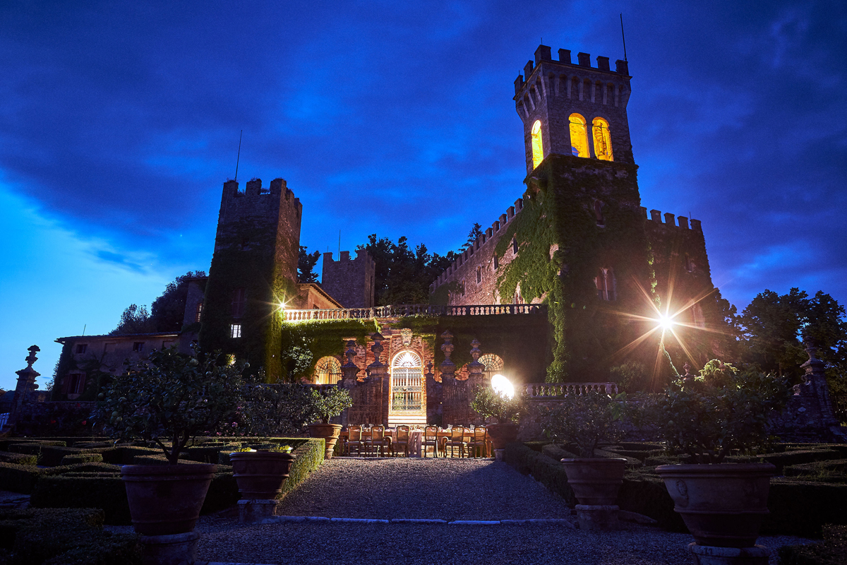 Castle Elopement Tuscany 166