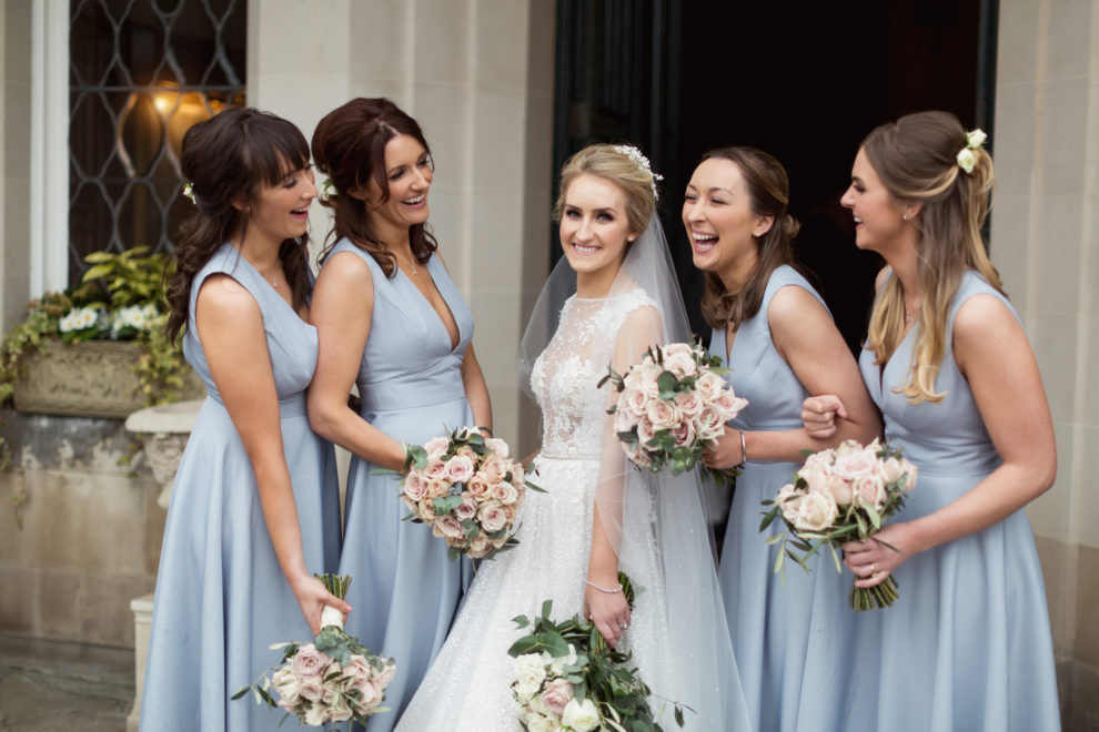 A Berta Bridal Dress For A Magnificent Scottish Castle Wedding Fuelled By Music 9 FRIEL 0856